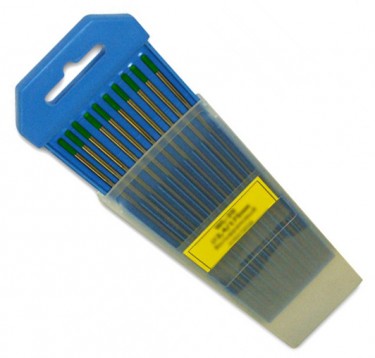 Вольфрамовые электроды BlueWeld AC D=1,0 мм (зел.)