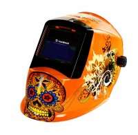 Сварочная маска «Хамелеон» FoxWeld КОРУНД-2 "Мехико" с АСФ 7100V