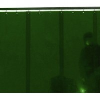 Сварочная штора ESAB (темно-зеленая, 9 DIN, 1.4x1.8 м)