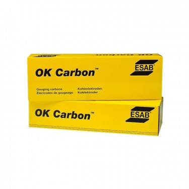 Угольные электроды ESAB OK Carbon DC pointed 6,35x510