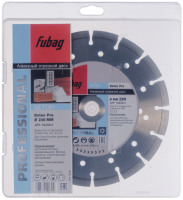 Алмазный диск Fubag Beton Pro 230/22.2