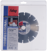 Алмазный диск Fubag Universal Pro 180/22.2