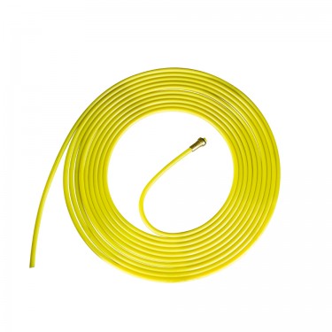 Канал направляющий FoxWeld 1,2-1,6мм тефлон желтый, 4м