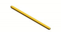 Капиллярная трубка EWM CAPTUB L=107 mm; Ø ≤ 1,6 mm (L=107 mm; Ø ≤ 1,6 mm, 5шт.)