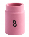 Сопло керамическое Сварог №8 для TS 9–20–24–25 (газ.линза, Ø12.5 мм)