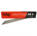 Электроды Fubag FB 3 (D=2.5 мм, рутиловое покрытие, пачка 0.9 кг)