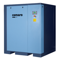 Винтовой компрессор COMARO SB 45-08 (NEW 2018)