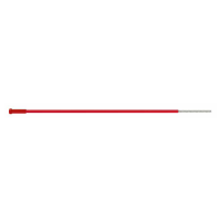 Канал направляющий PARKER (красный, литой ниппель, 2.0х4.5х3400 мм, d=1.0-1.2 мм)