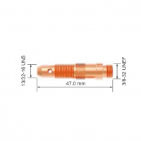Корпус цанги для горелки PARKER SGT 17/18/26/125M/250M/225F (d=1.0 мм, стандартная)