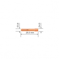 Цанга зажимная для горелки PARKER SGT 9/20 (3.2x25.0 мм)