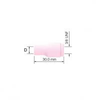 Сопло керамическое PARKER №10 для SGT 9/20 (стандартное, 16.0x30.0мм)
