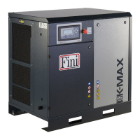 Винтовой компрессор FINI K-MAX 1110 VS (частотный преобразователь)