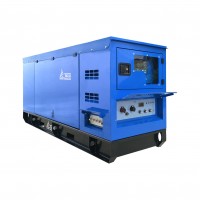 Дизельный сварочный генератор TSS DGW 22/400EDS (шумозащитный кожух, 400А)
