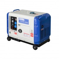 Дизельный сварочный генератор TSS DGW-200ESS (шумозащитный кожух)