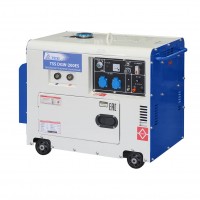 Дизельный сварочный генератор TSS DGW-200ES (шумозащитный кожух)