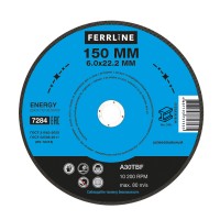 Круг для шлифования Foxweld FerrLine Energy (150х6х22.2 мм, A30TBF)