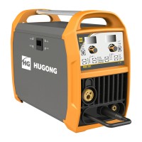 Сварочный полуавтомат HUGONG PMIG 200 III (пульс, двойной пульс, синергетика)