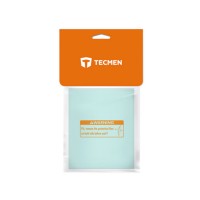 Внешнее защитное стекло маски Tecmen ADF740L (116x94.5мм, упаковка 10 шт.)