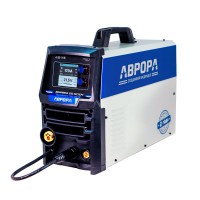 Сварочный полуавтомат АВРОРА Динамика 200 ЭКСПЕРТ (220В, LCD, 4 ролика, двойной пульс, синергетика)
