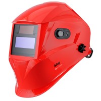 Сварочная маска «Хамелеон» Fubag IR 9-13R S (DIN 4/9-13, 95x36 мм, 0.04 мсек)