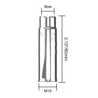 Сопло газовое с изолятором горелки PARWELD ESB PSF 305/325 (d=16мм, М18x80мм)