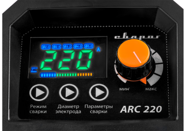 Сварочный инвертор Сварог ARC 220 REAL SMART (Z28403) (синергетика ММА ...