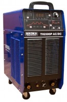 Аргонодуговой аппарат BRIMA TIG-500P, AC/DC, режим Pulse