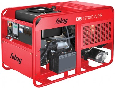 Дизельный генератор Fubag DS 17000 A ES
