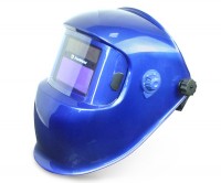 Сварочная маска «Хамелеон» FoxWeld КОРУНД-5 "Синяя" с АСФ 2100V
