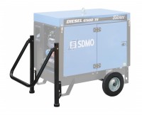 Тележечный комплект SDMO для Diesel 6000 E SILENCE, Diesel 6500 TE SILENCE