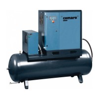 Винтовой компрессор COMARO LB 15-10/500 E (осушитель в комплекте)