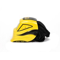 Сварочная маска «Хамелеон» ESAB Aristo Tech для блока подачи воздуха, желтая