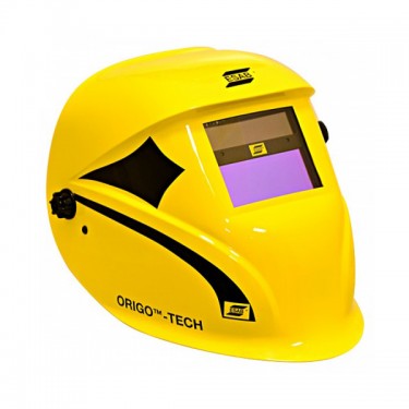 Сварочная маска «Хамелеон» ESAB Origo Tech Yellow Air