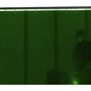 Сварочная штора ESAB (3 шт.), зеленая (DIN 6), 1,8 х 1,4 м