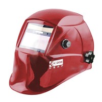Сварочная маска «Хамелеон» КЕДР К-202 PRIME (DIN4/9-13, красная)