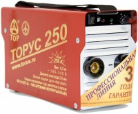 Сварочный инвертор ТОРУС-250 ЭКСТРА (ПДУ в комплекте, 15м)