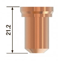 Сопло для плазмотрона Fubag FB 80 (1.3мм/70-80А, 5 шт.)