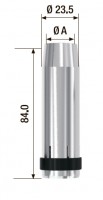 Сопло газовое горелки Fubag FB 360 (d=12.0x84 мм, 2 шт.)