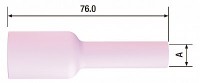 Сопло керамическое Fubag №7L FB TIG 17-18-26 (газ.линза 11.0х76 мм, 10 шт.)