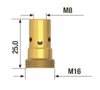 Держатель наконечника горелки Fubag FB500 (M8х25 мм, блистер 2 шт.)