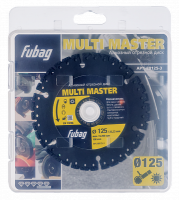 Алмазный диск Fubag Multi Master 125/22.2