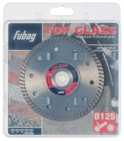 Алмазный диск Fubag Top Glass 125/22.2