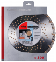 Алмазный диск Fubag Beton Extra 300/25.4