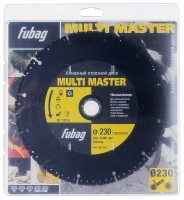 Алмазный диск Fubag Multi Master 230/22.2