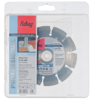 Алмазный диск Fubag Beton Pro 125/22.2