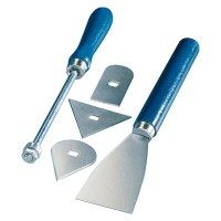 Набор для удаления краски STEINEL (нож, запасные лезвия, скребок)