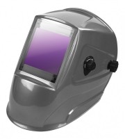 Сварочная маска «Хамелеон» FoxWeld GEFEST "Серебро" с АСФ 9700V