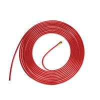 Канал направляющий FoxWeld 1,0-1,2мм тефлон красный, 3м