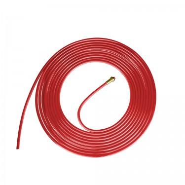 Канал направляющий FoxWeld 1,0-1,2мм тефлон красный, 5м