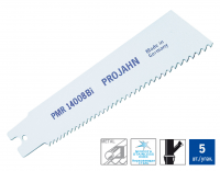 Пилка для лобзика PROJAHN PMR14008BiMetall (140 мм, 8TPI, 5 шт.)
